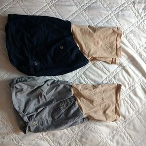 Maternity shorts